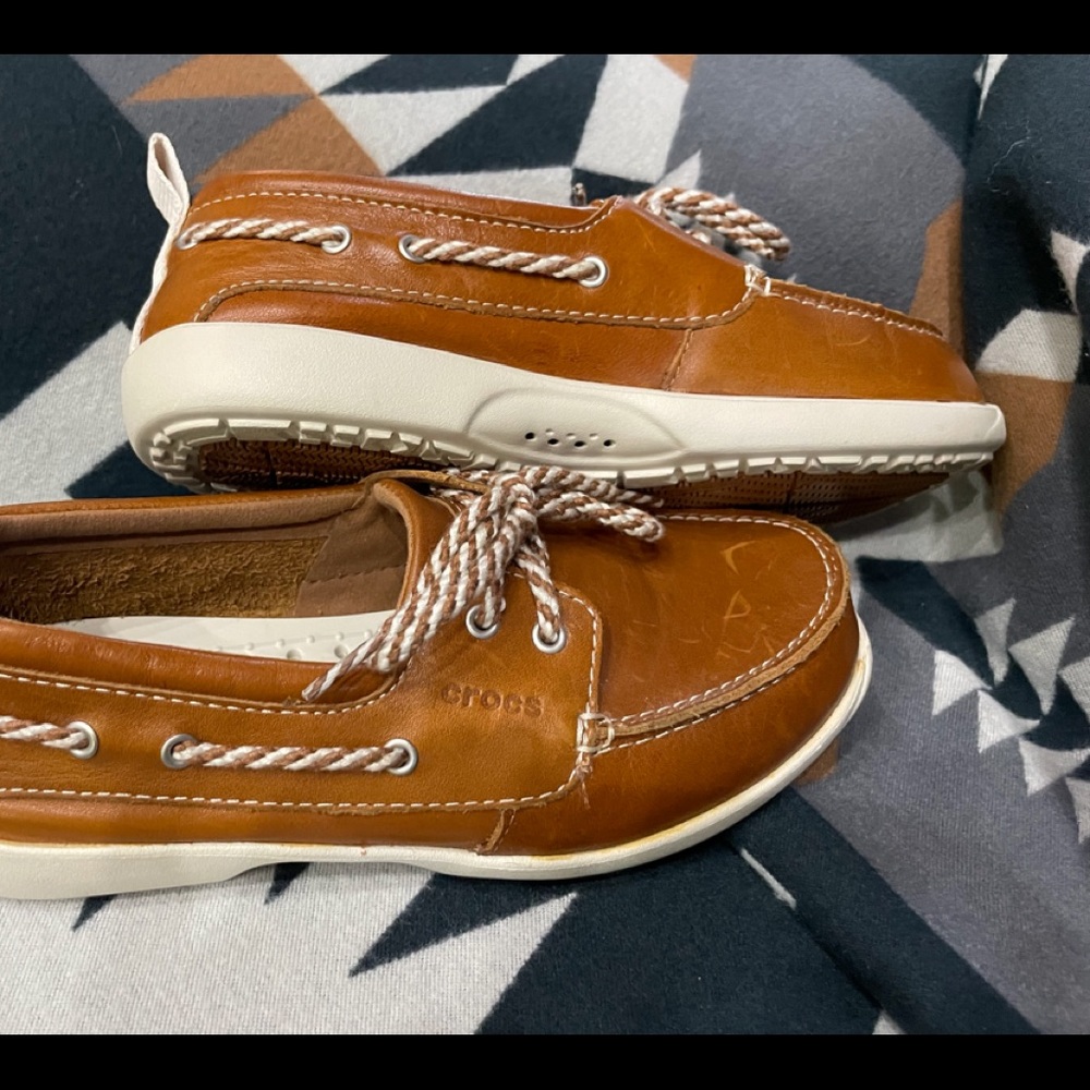 Women's CROC boat shoes